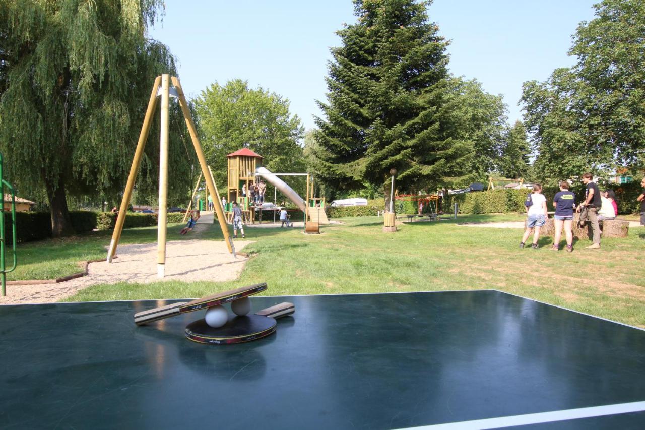 Cahita Camping Belle-Vue 2000 Berdorf Exteriér fotografie